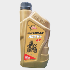 Super Max ACTV+ 4T 20W40 Engine Oil