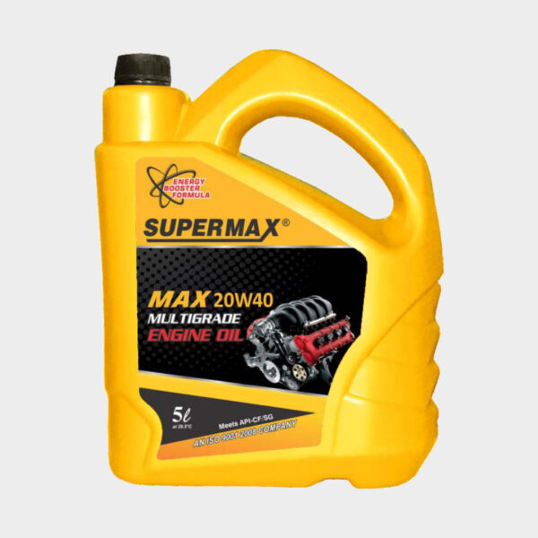 Max Engine Oil Max 20W40 Engine Oil - Supermax Lubricants