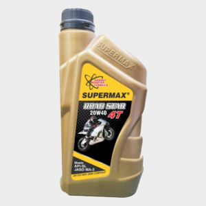 Super Max Road Star 4T 20W40 Engine Oil