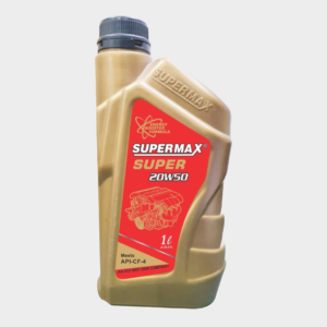 Super Max Super 20W50 Engine Oil