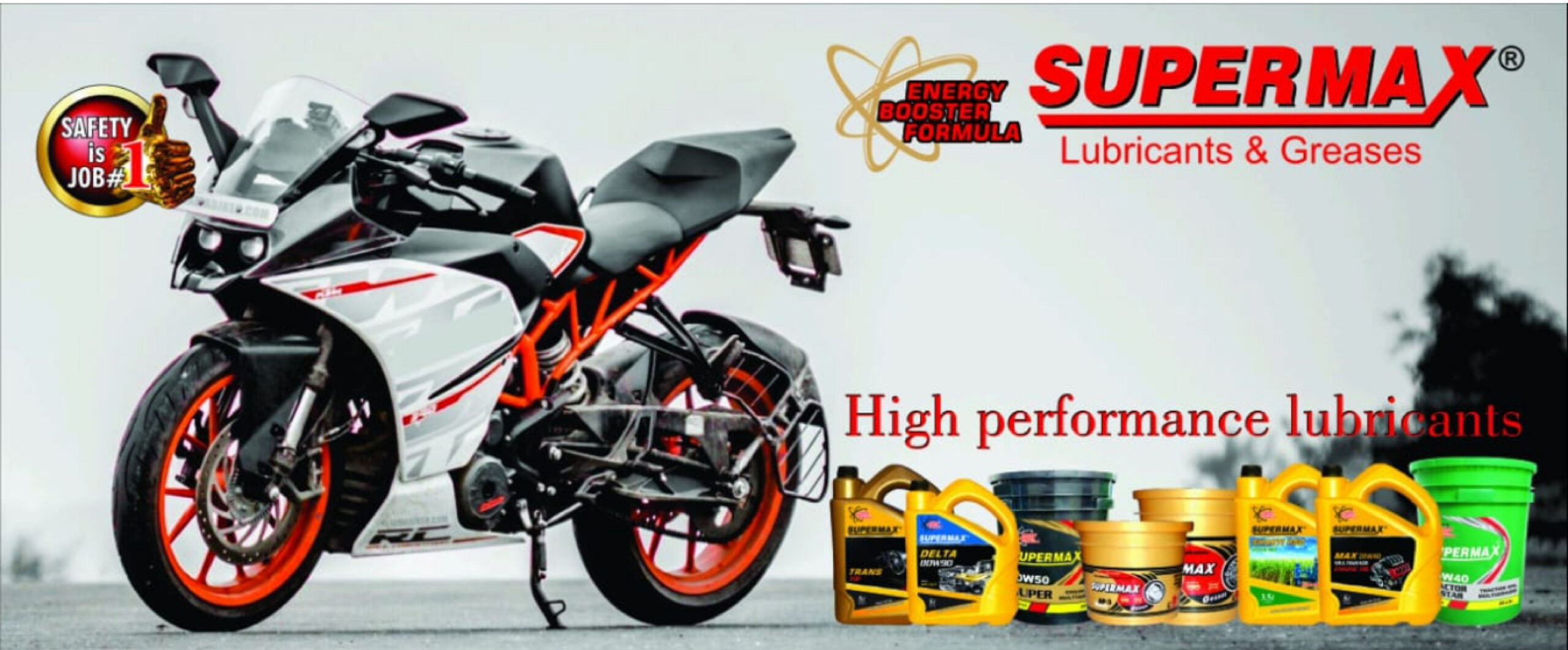 Super Max Lubricants & Grease