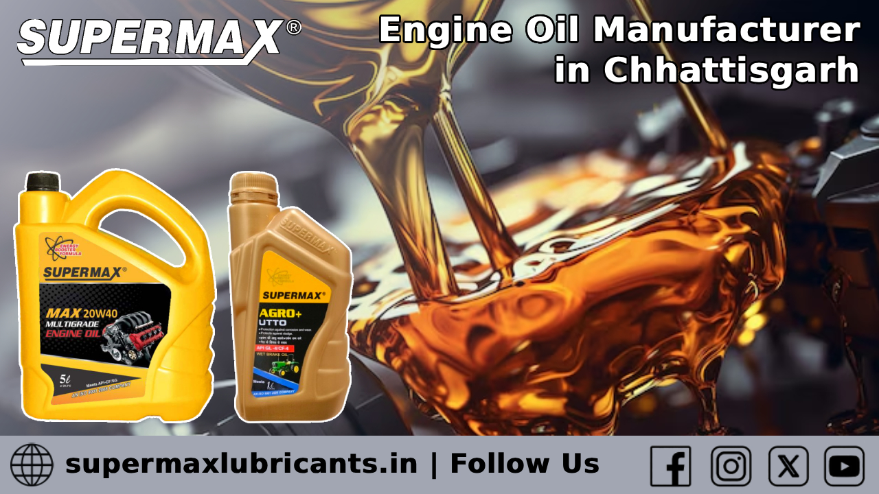 Engine Oil Manufacturer in Chhattisgarh