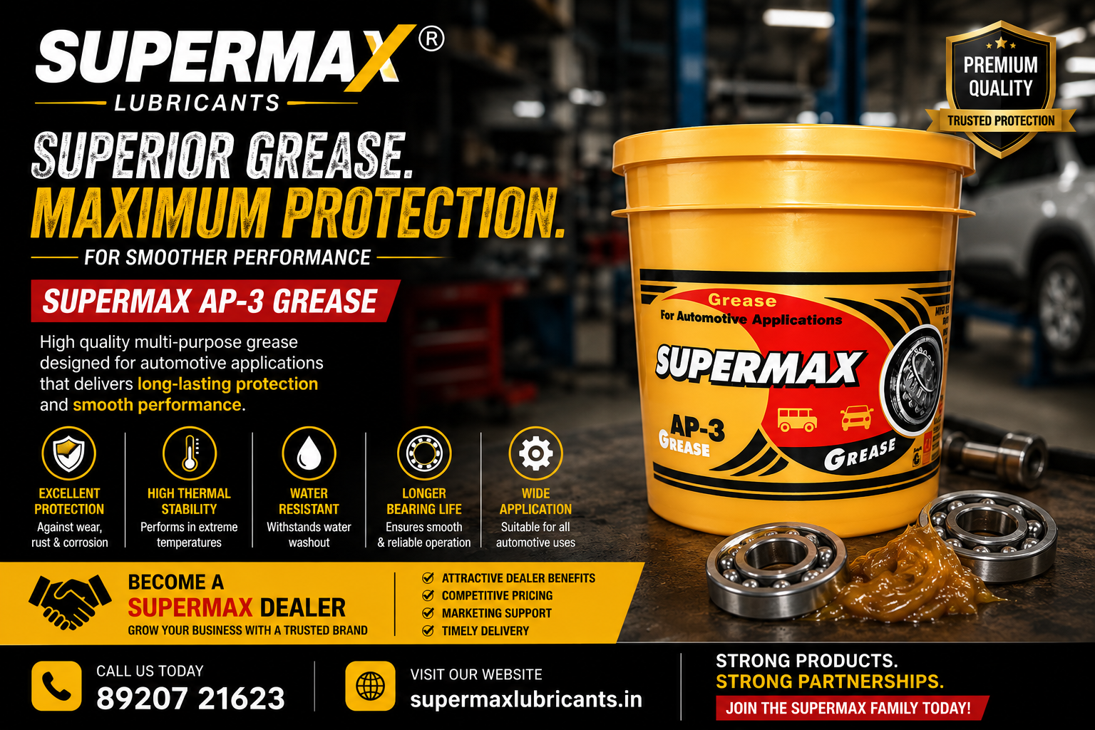 Grease Manufacturer for Rajasthan