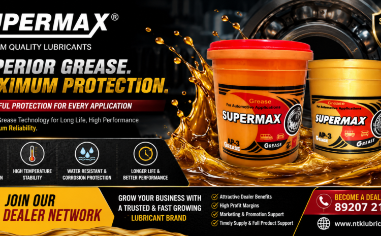 Grease Manufacturer in Delhi