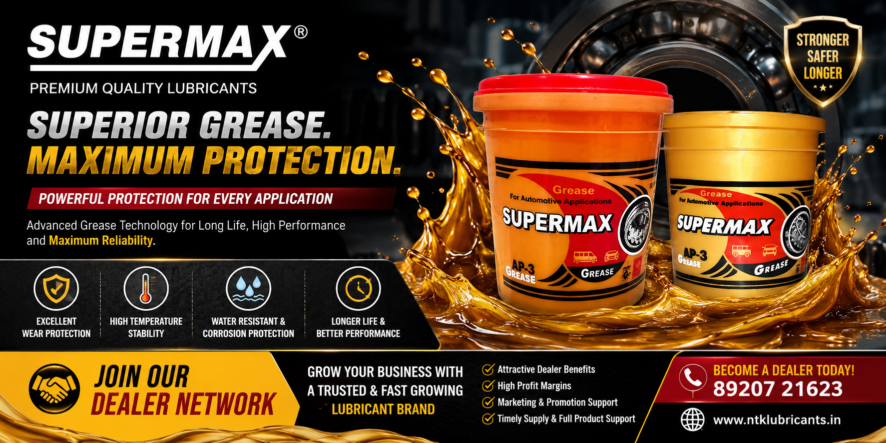 Grease Manufacturer in Delhi
