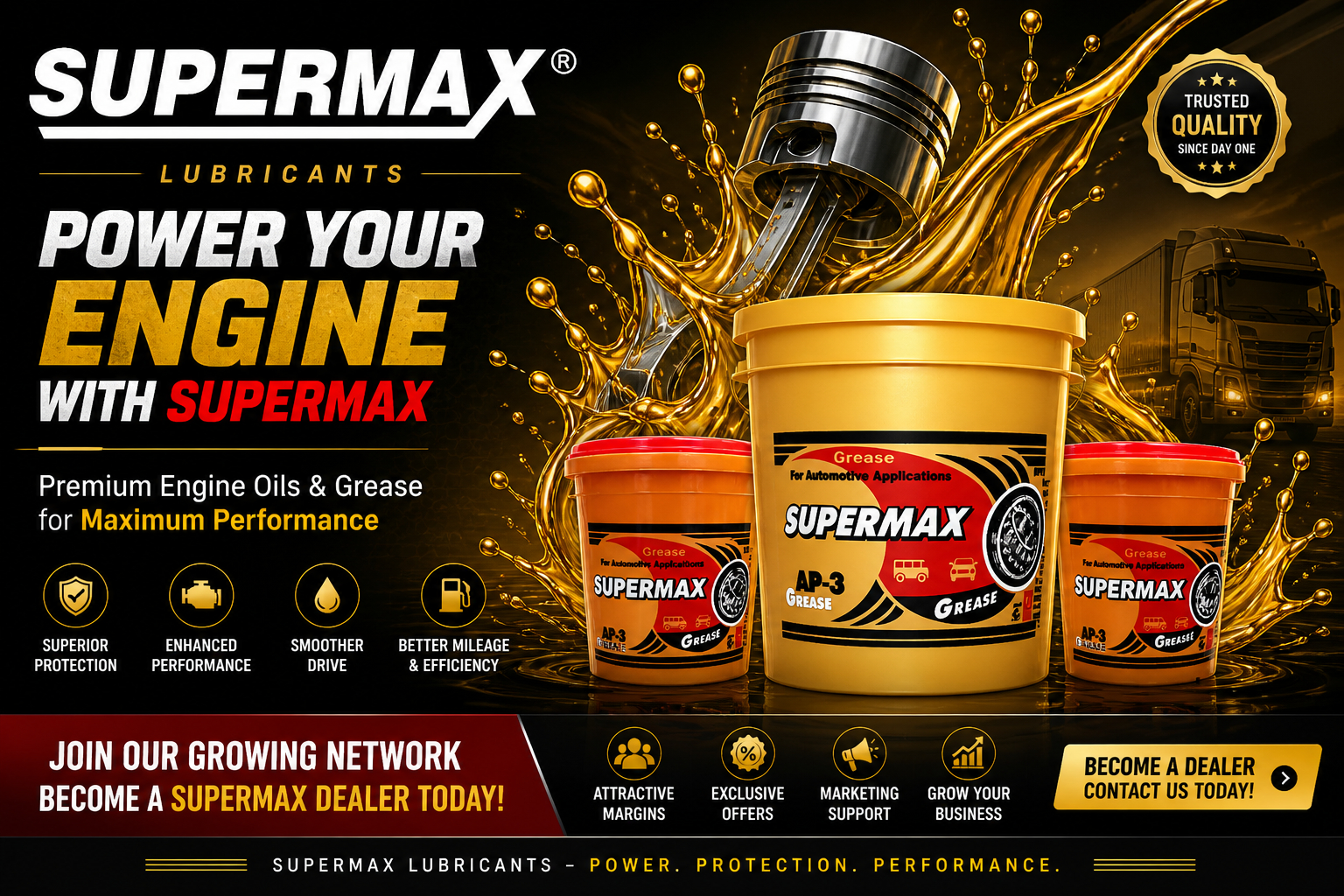 Grease Oil Manufacturer in Haryana