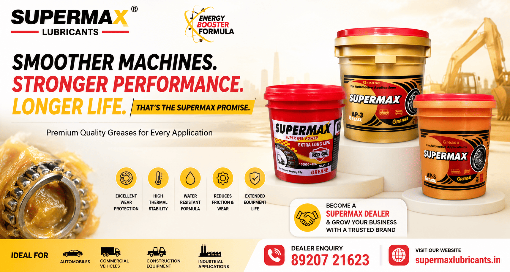 Grease Manufacturer for Goa