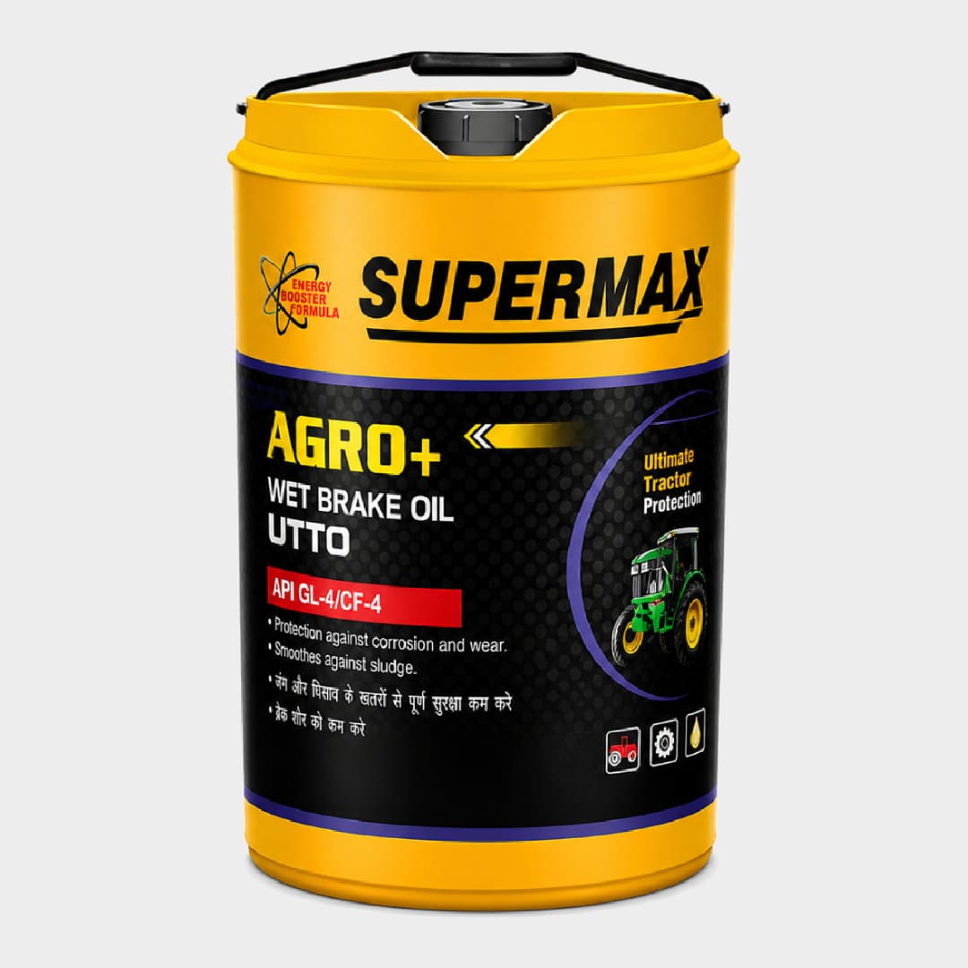 Supermax Agro UTTO Engine Oil 26 Ltr