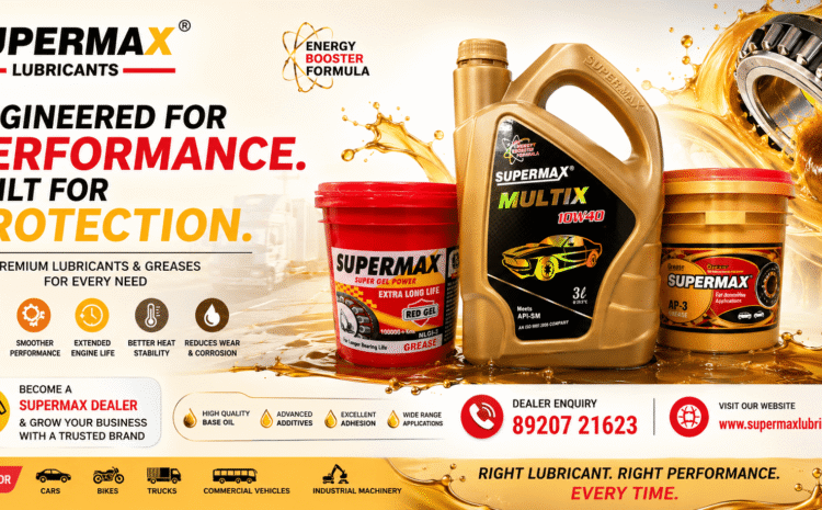 Grease Manufacturer for Tamil Nadu – Supermax Lubricants