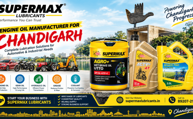 Engine Oil Manufacturer for Chandigarh – Supermax Lubricants
