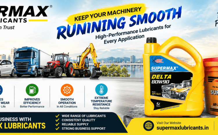 Engine Oil Manufacturer for Patna – Supermax Lubricants