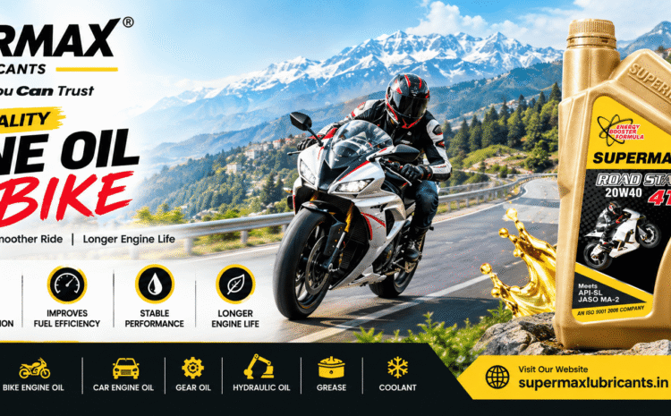 Engine Oil Manufacturer for Shimla – Supermax Lubricants