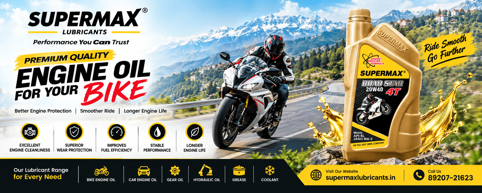 Engine Oil Manufacturer for Shimla