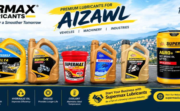 Engine Oil Manufacturer for Aizawl – Supermax Lubricants