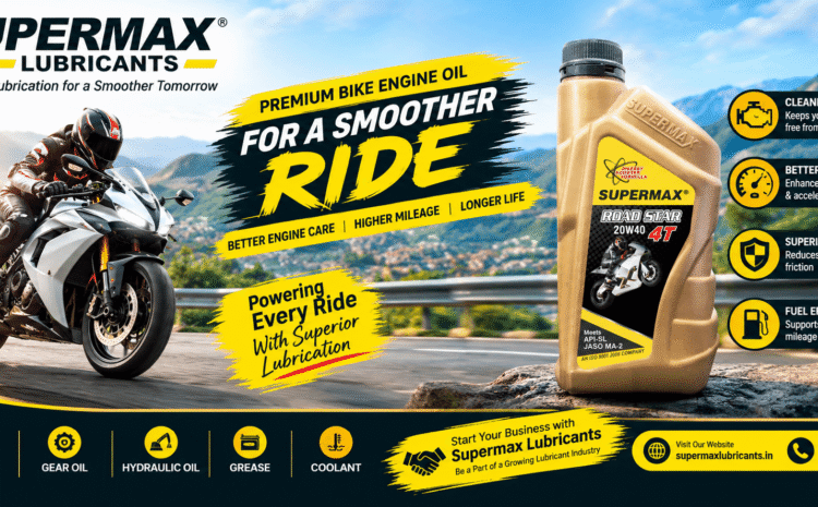 Engine Oil Manufacturer for Bhubaneswar – Supermax Lubricants