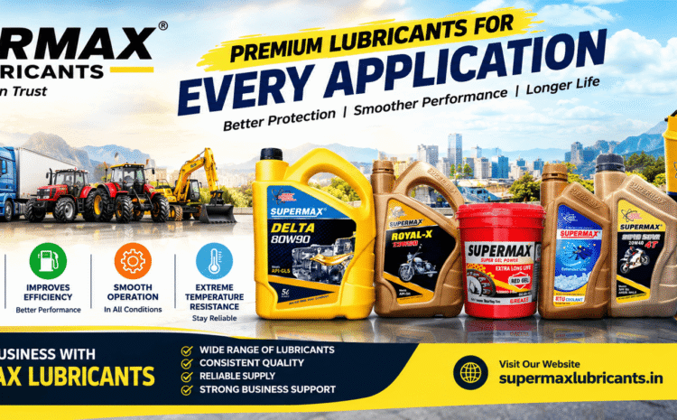 Engine Oil Manufacturer for Dispur – Supermax Lubricants