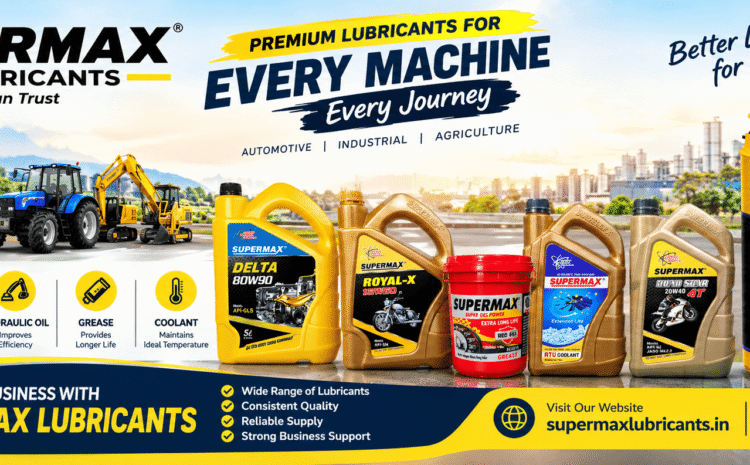 Engine Oil Manufacturer for Gandhinagar – Supermax Lubricants