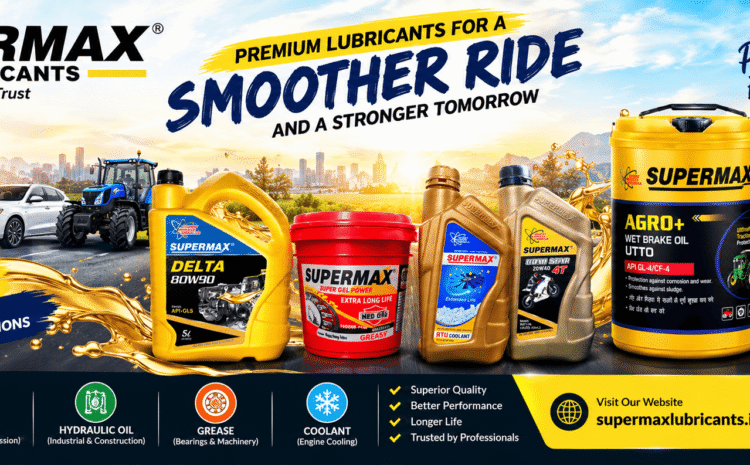 Engine Oil Manufacturer for Itanagar – Supermax Lubricants
