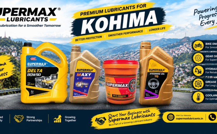 Engine Oil Manufacturer for Kohima – Supermax Lubricants