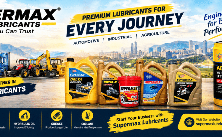 Engine Oil Manufacturer for Ranchi – Supermax Lubricants