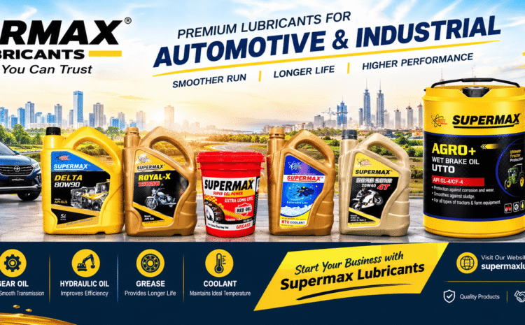 Engine Oil Manufacturer for Thiruvananthapuram – Supermax Lubricants